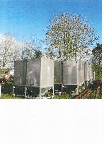 2000 Ltr. Silo, alu - 10 stk. Andere Zubehörteile