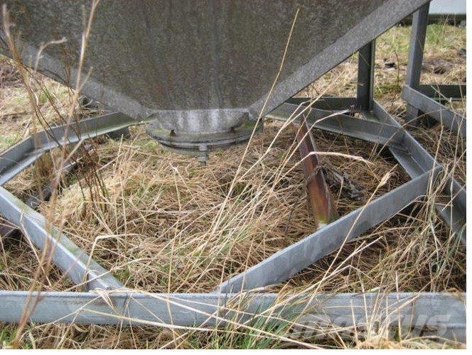 2000 Ltr. Silo, alu - 10 stk. Andere Zubehörteile