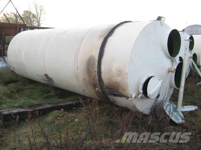  20000 Ltr. Silo - 19 stk. Andere Zubehörteile