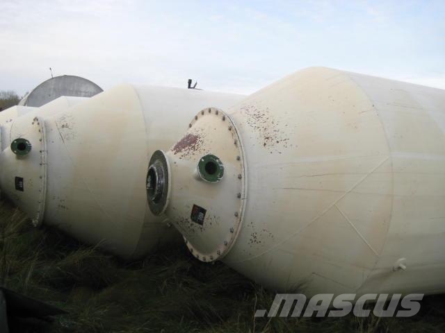  20000 Ltr. Silo - 19 stk. Andere Zubehörteile
