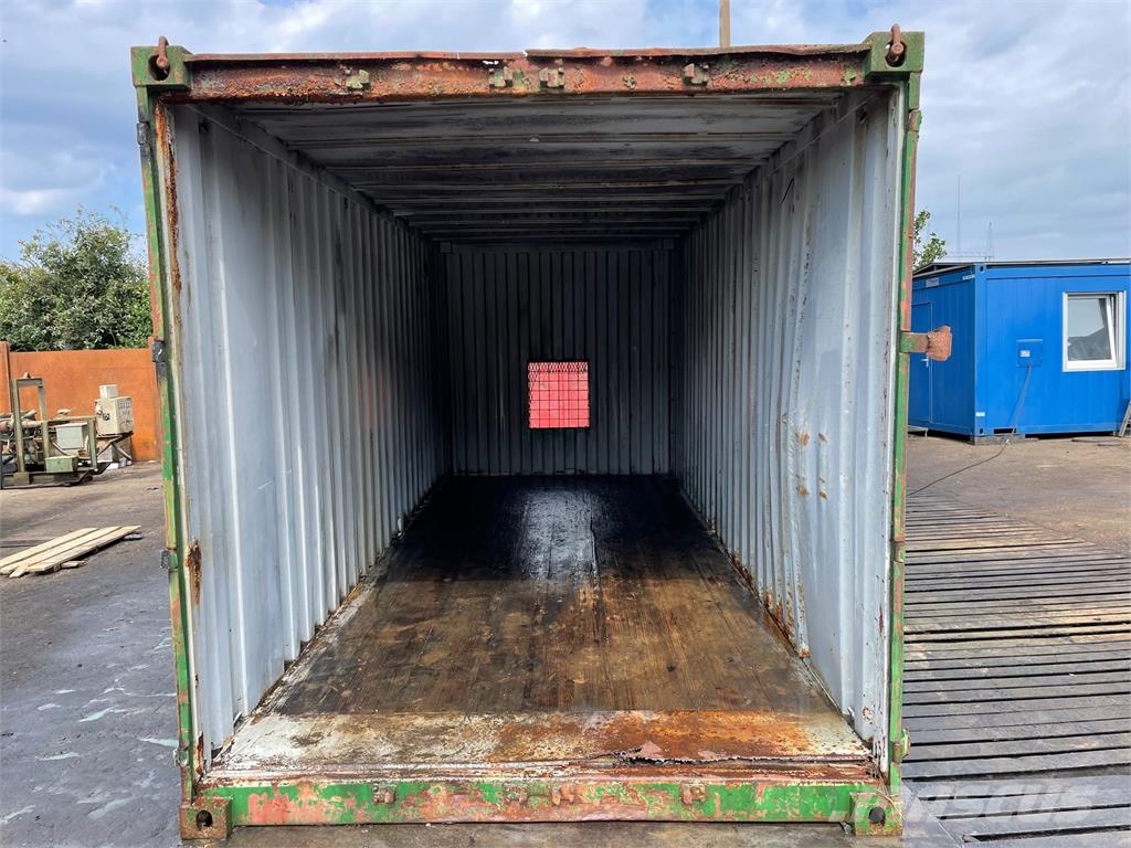  20FT container uden døre, til dyrehold eller lign. Storage containers