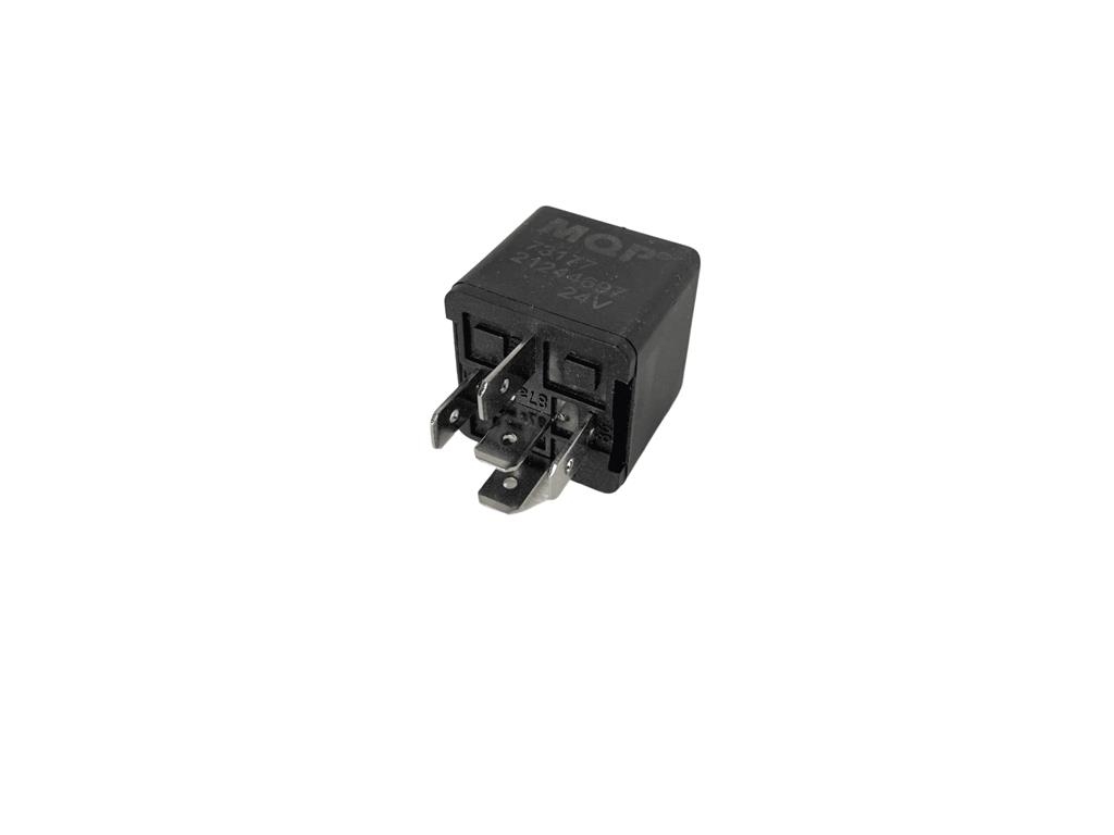 24V omskifter Relæ, Volvo Dumper, Tromle, Læsse -  Elektroonikaseadmed