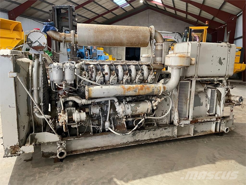  250 kVA Silnik Type TR-K-260 Generatorsæt Ostali generatori