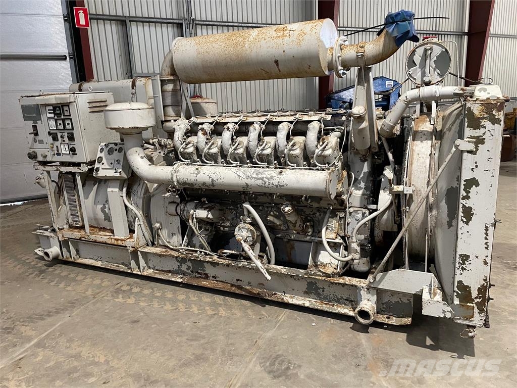  250 kVA Silnik Type TR-K-260 Generatorsæt Ostali generatori