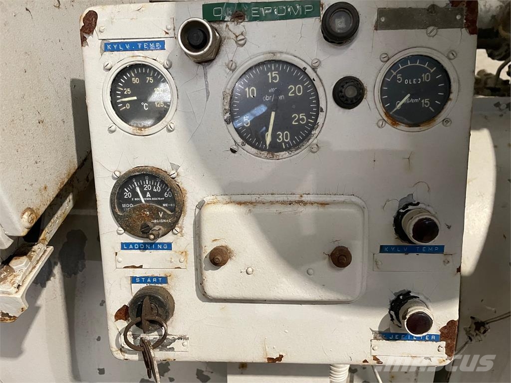  250 kVA Silnik Type TR-K-260 Generatorsæt Ostali generatori