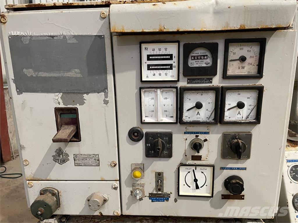  250 kVA Silnik Type TR-K-260 Generatorsæt Ostali generatori