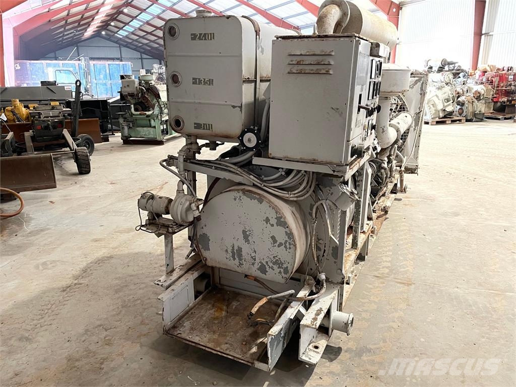  250 kVA Silnik Type TR-K-260 Generatorsæt Ostali generatori
