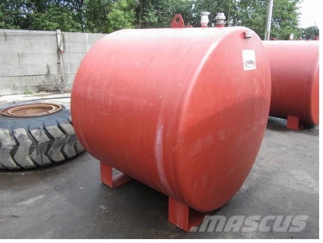 2500 L Tank Diger parçalar