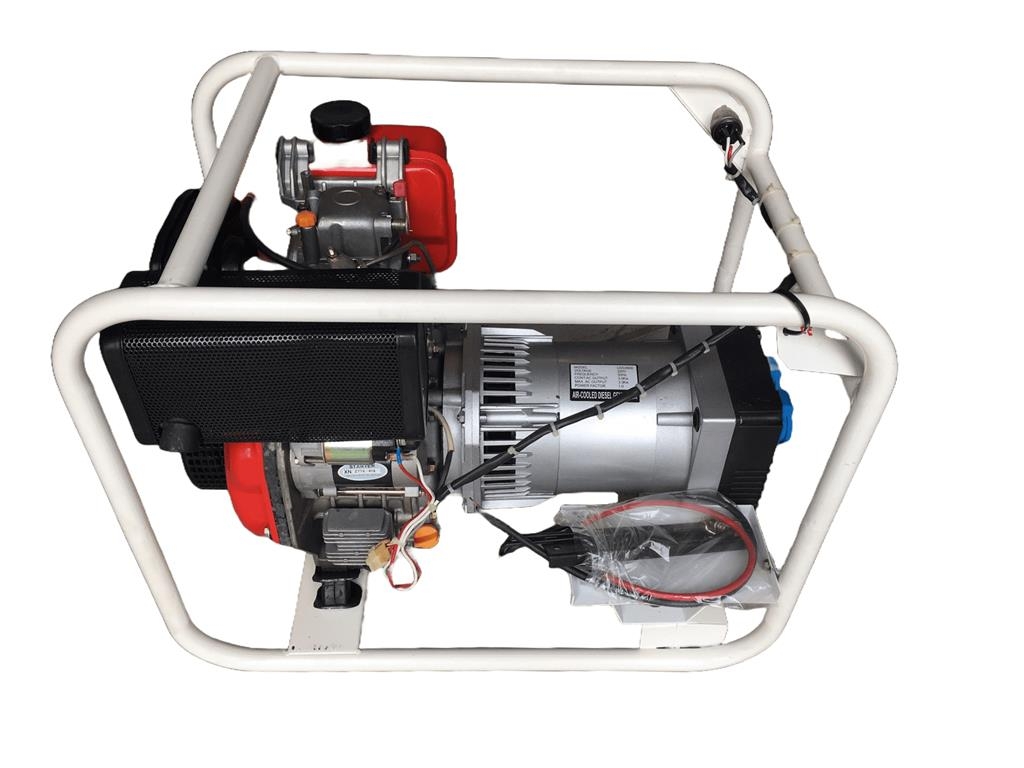3.3 kW AJ Diesels Type LDG3600CE Generator Ostali generatori