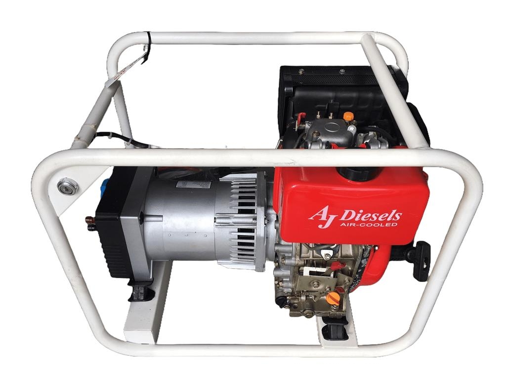 3.3 kW AJ Diesels Type LDG3600CE Generator Ostali generatori