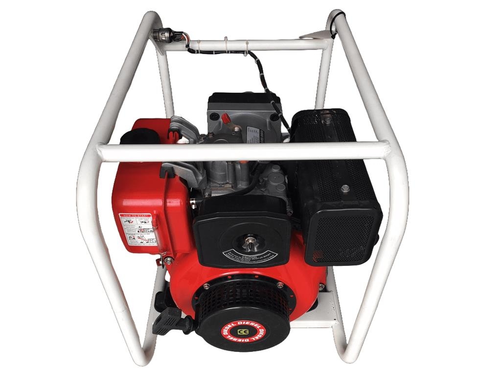 3.3 kW AJ Diesels Type LDG3600CE Generator Ostali generatori