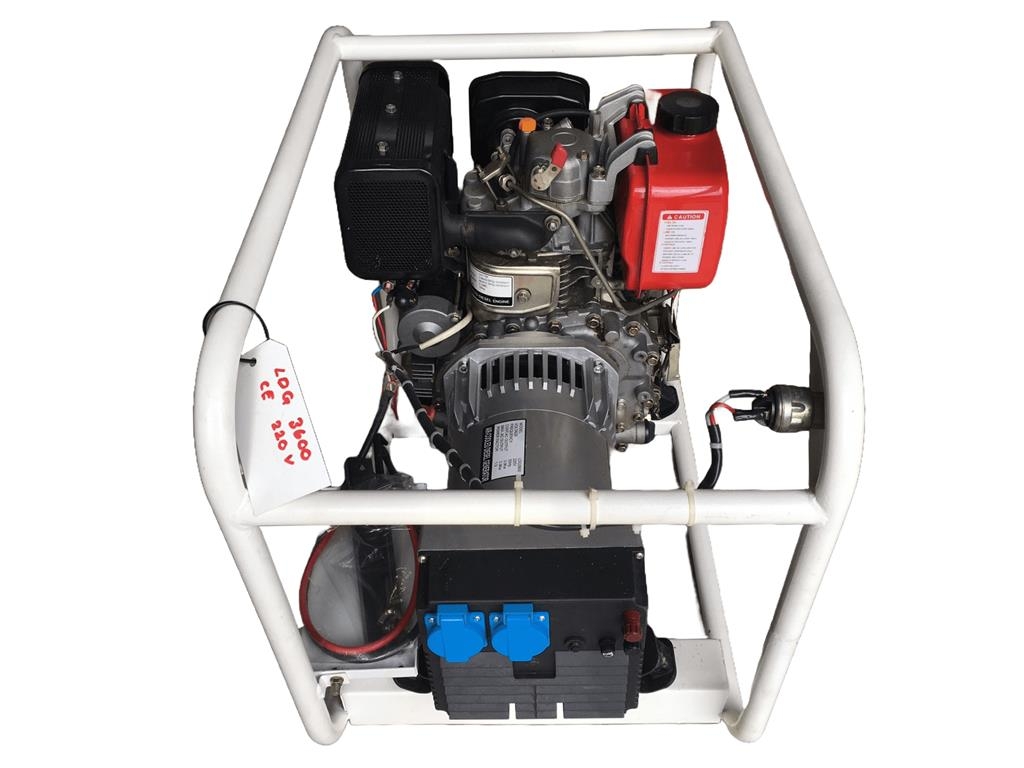 3.3 kW AJ Diesels Type LDG3600CE Generator Ostali generatori