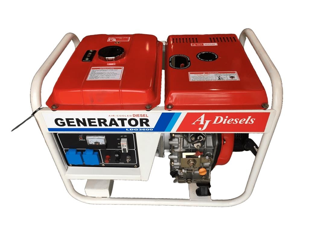 3.3 kW AJ Diesels Type LDG3600CL Generator Ostali generatori