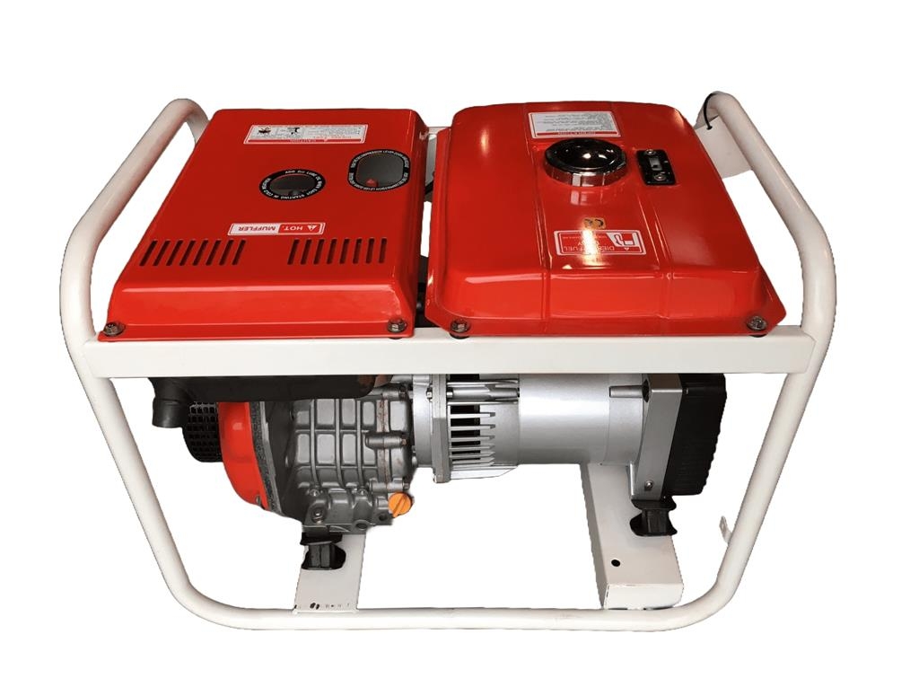 3.3 kW AJ Diesels Type LDG3600CL Generator Ostali generatori