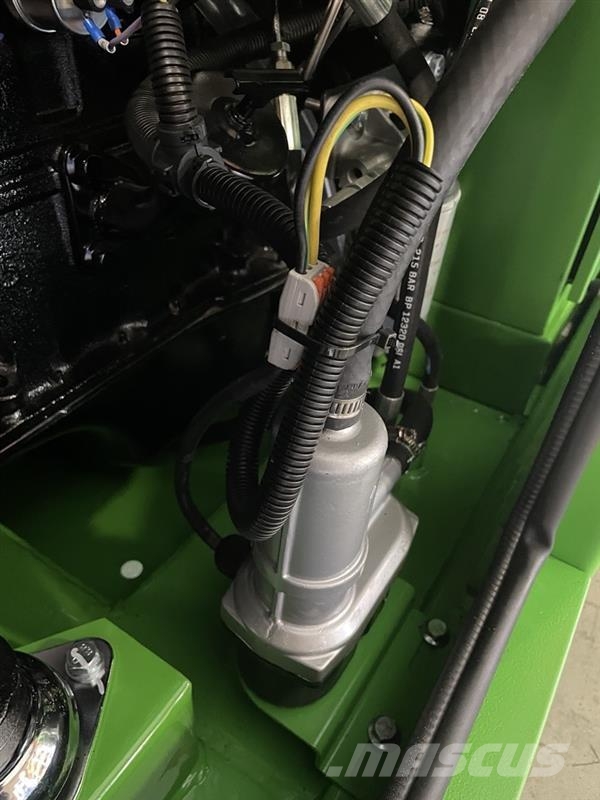 30 kva Depco DPK-DC-30 generatoranlæg med Cummins Muud generaatorid
