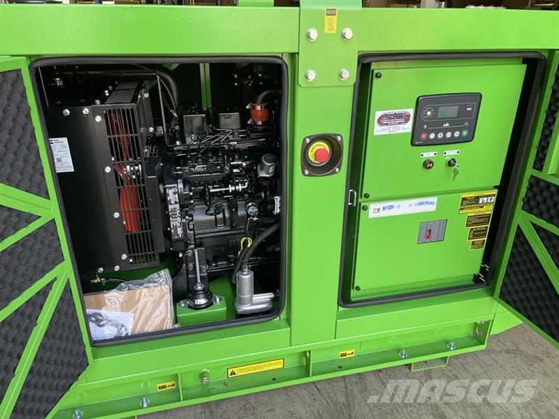 30 kva Depco DPK-DC-30 generatoranlæg med Cummins Muud generaatorid
