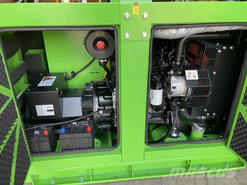 30 kva Depco DPK-DC-30 generatoranlæg med Cummins Muud generaatorid