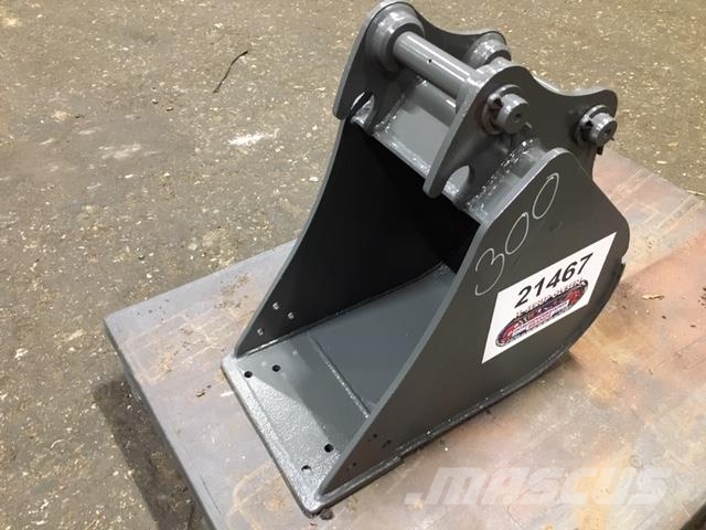 300 mm Graveskovl ex. Demo Kopad