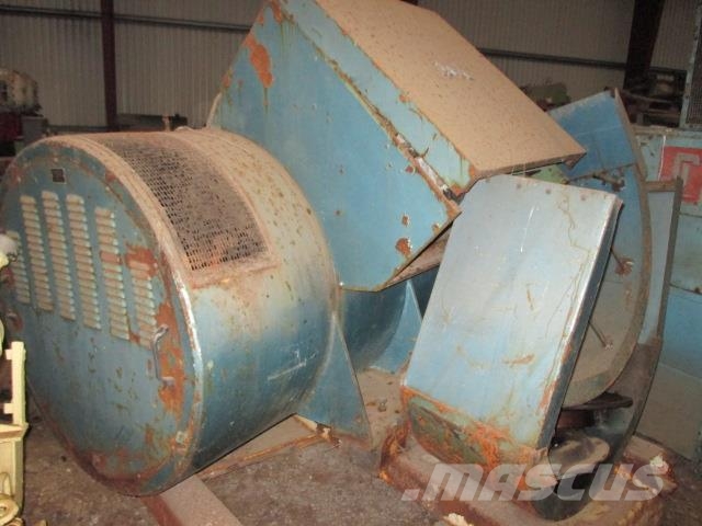  3300 kVA AVK DIDB 130 K Generator Ostali generatori