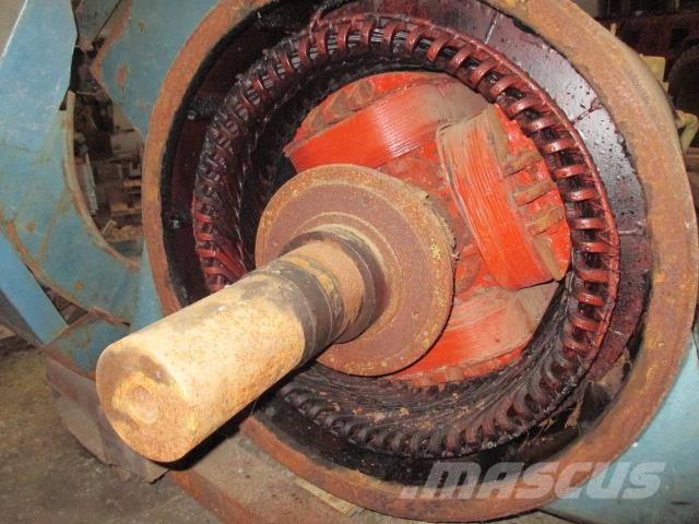  3300 kVA AVK DIDB 130 K Generator Ostali generatori