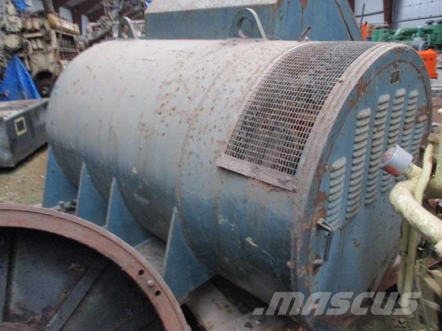  3300 kVA AVK DIDB 130 K Generator Ostali generatori