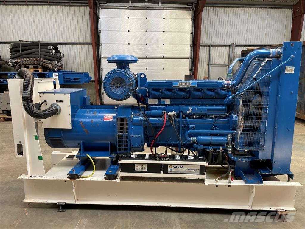 375 kva Perkins Serie 2000 generatorsæt Type P360E Other Generators