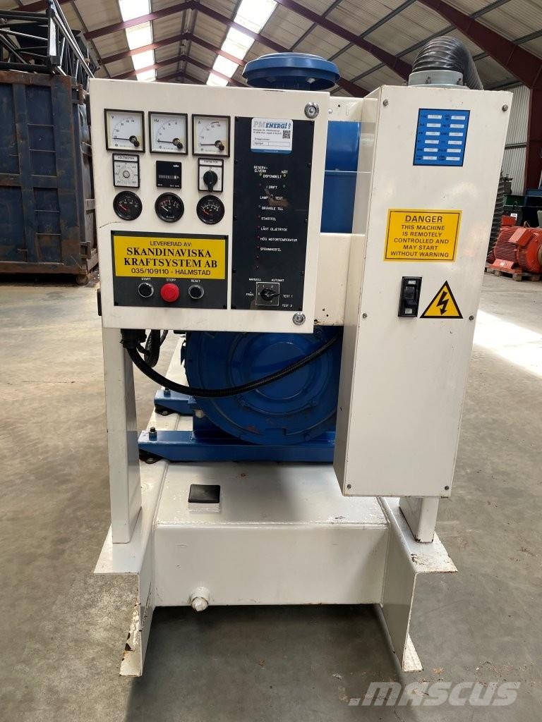 375 kva Perkins Serie 2000 generatorsæt Type P360E Other Generators