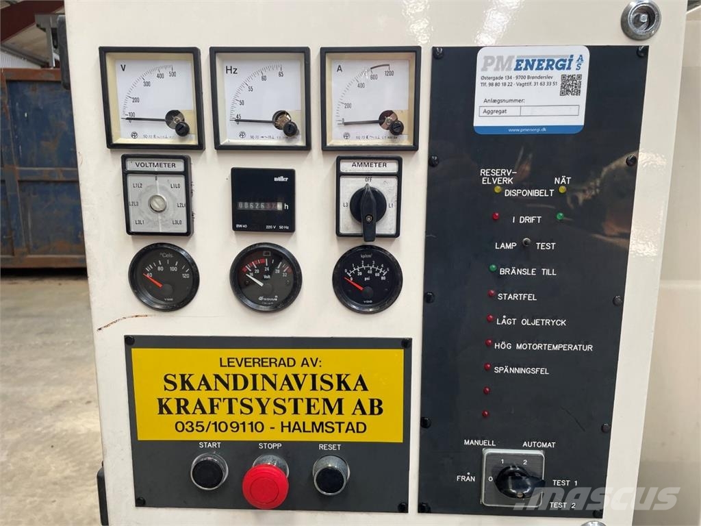 375 kva Perkins Serie 2000 generatorsæt Type P360E Other Generators