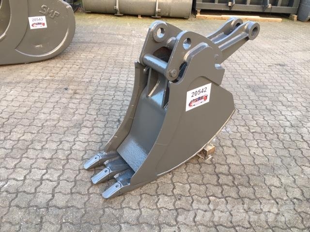 400 mm Sokkelskovl med udskubber Kopad