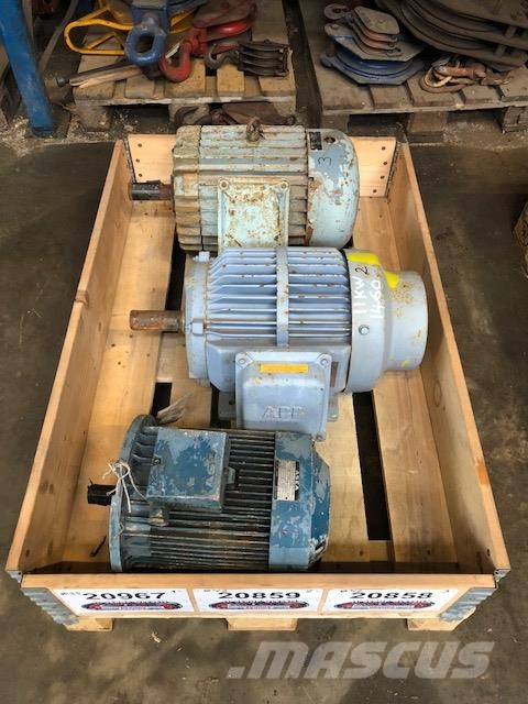 5,5 kW Asea E-Motor Motoren