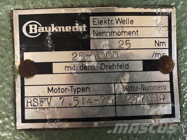 5,5 kW Bauknecht RSFV 7.514-75 E-Motor Motoren