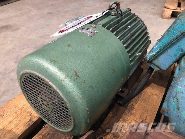 5,5 kW Bauknecht RSFV 7.514-75 E-Motor Motoren