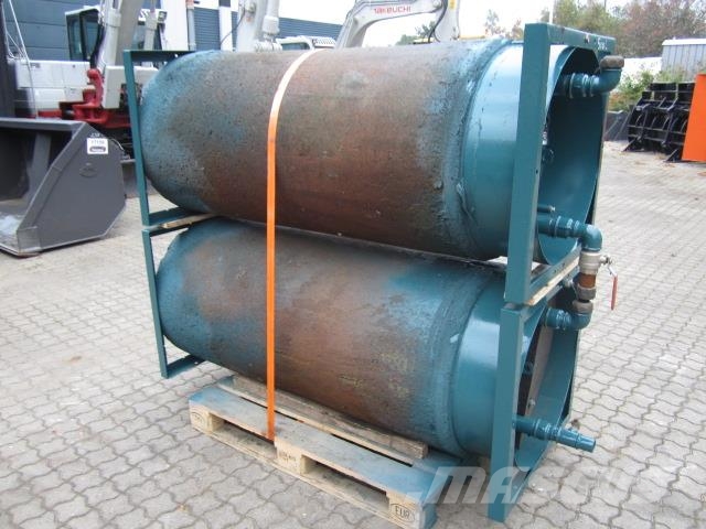 500 Ltr. Skumisoleret akkumuleringstank Diger parçalar