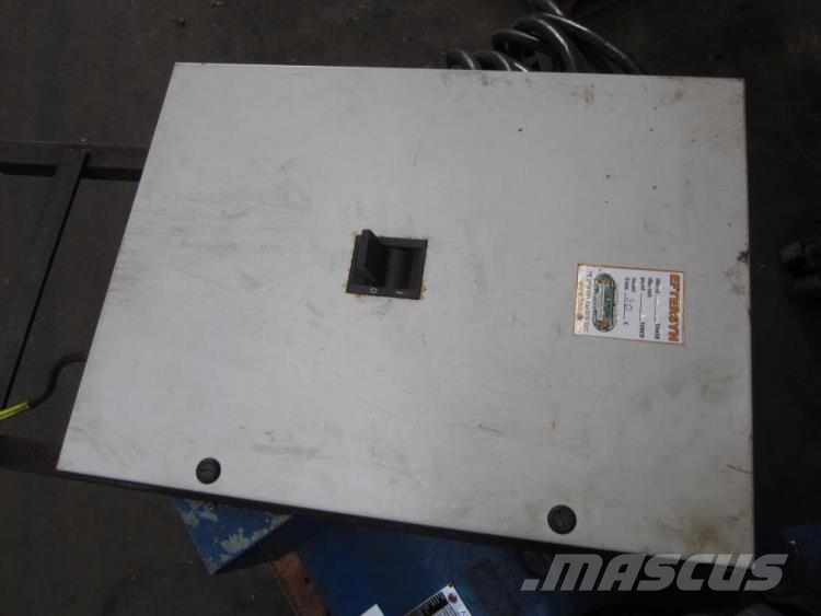  580 kVA Roheico BRF500 Generator Ostali generatori