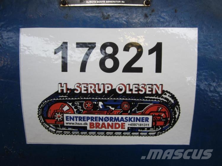  580 kVA Roheico BRF500 Generator Ostali generatori