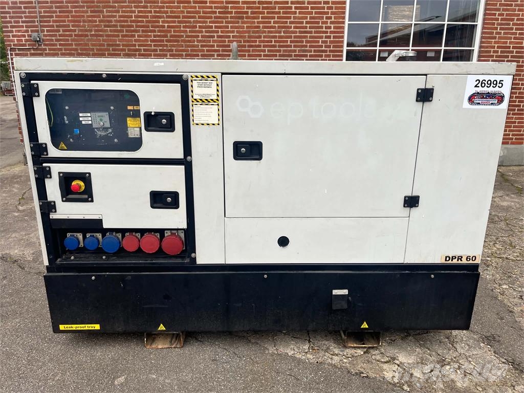 60 kVA Gesan DPR 60 NC Generatoranlæg 기타 발전기
