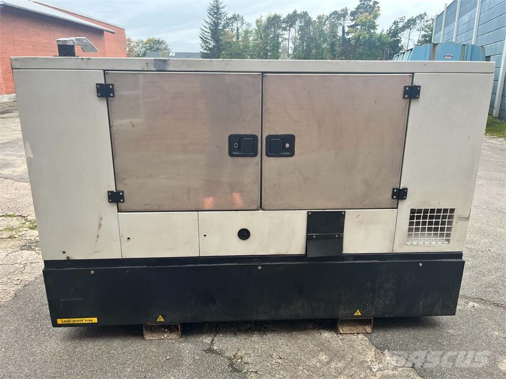 60 kVA Gesan DPR 60 NC Generatoranlæg 기타 발전기