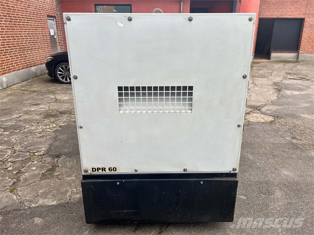 60 kVA Gesan DPR 60 NC Generatoranlæg 기타 발전기