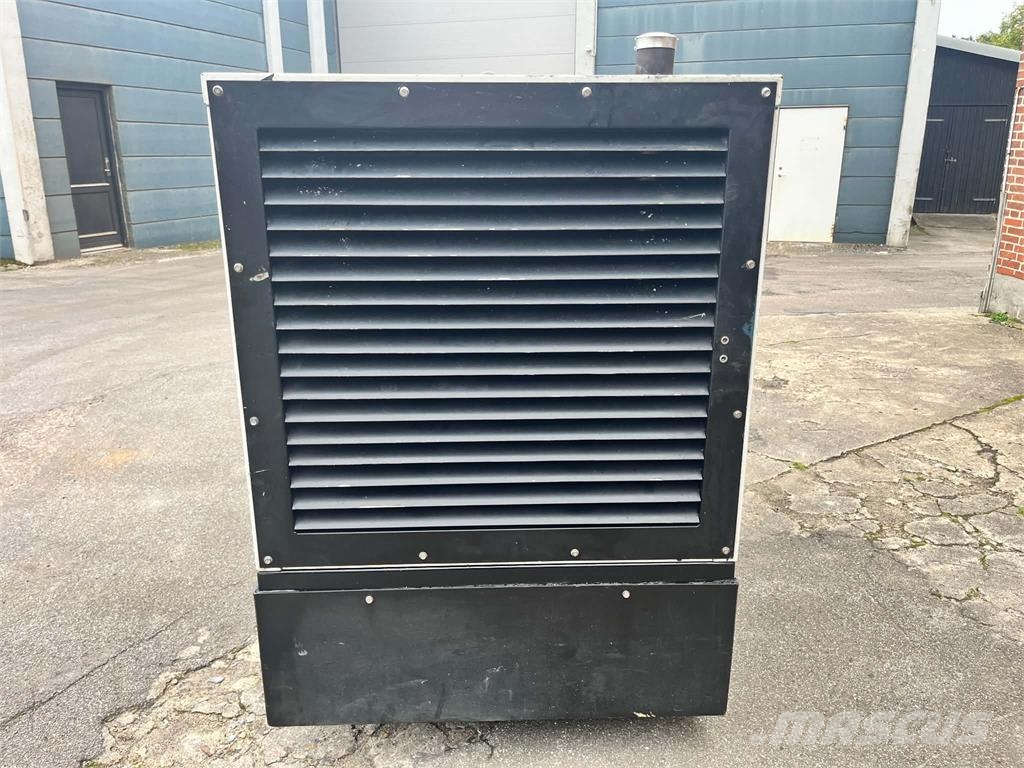 60 kVA Gesan DPR 60 NC Generatoranlæg 기타 발전기