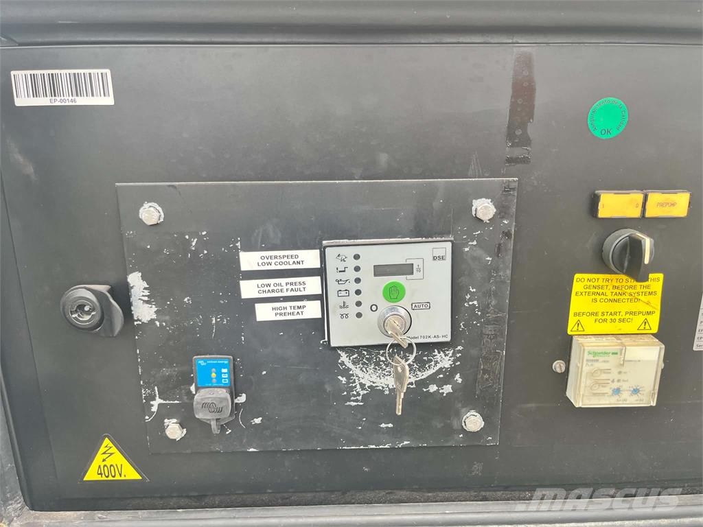 60 kVA Gesan DPR 60 NC Generatoranlæg 기타 발전기