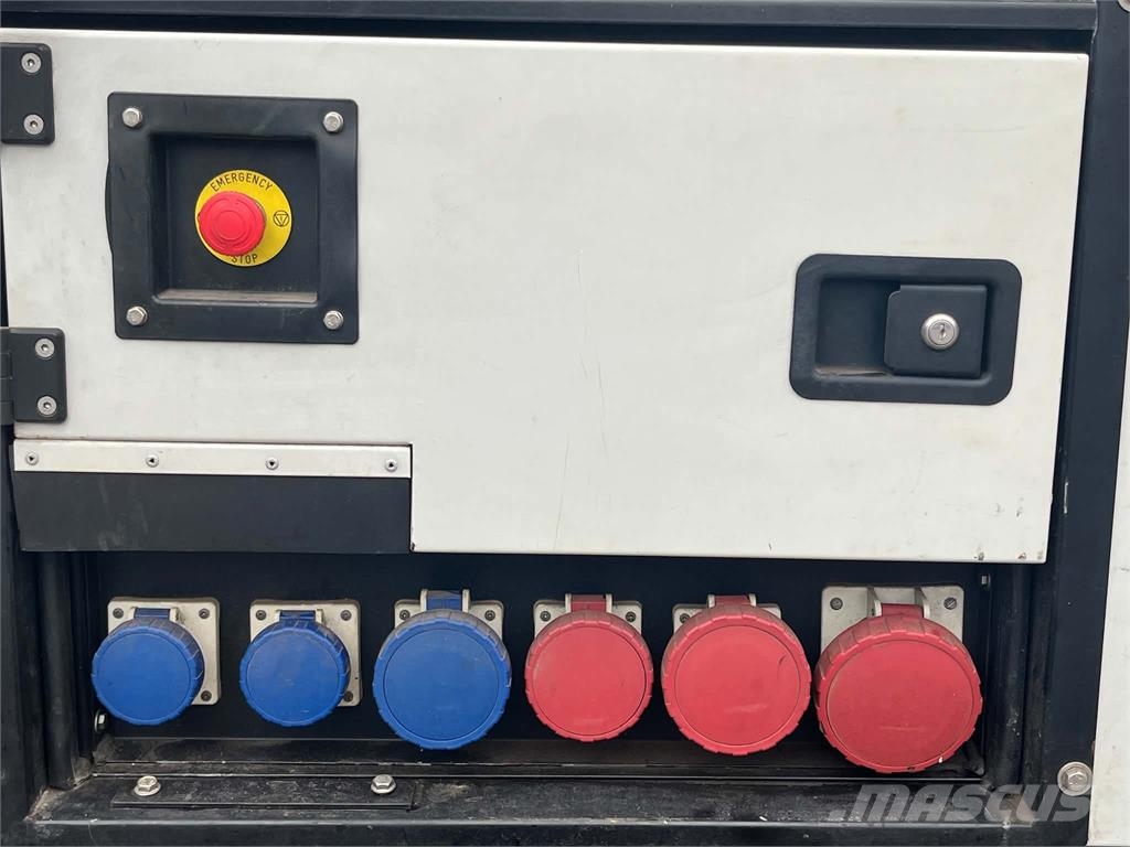 60 kVA Gesan DPR 60 NC Generatoranlæg 기타 발전기