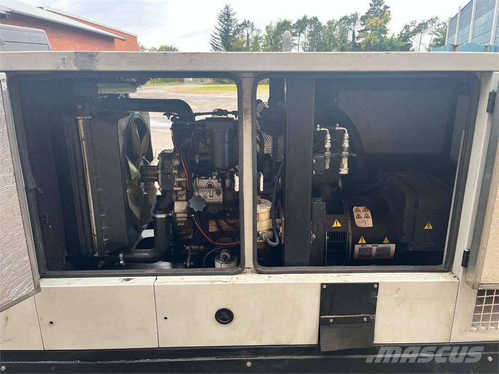 60 kVA Gesan DPR 60 NC Generatoranlæg 기타 발전기