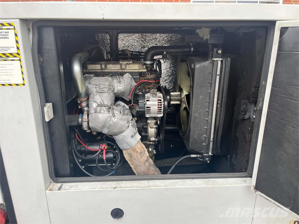 60 kVA Gesan DPR 60 NC Generatoranlæg 기타 발전기