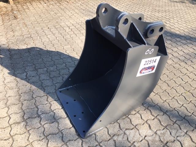 600 mm Graveskovl med Ford 550 ophæng Kovalar