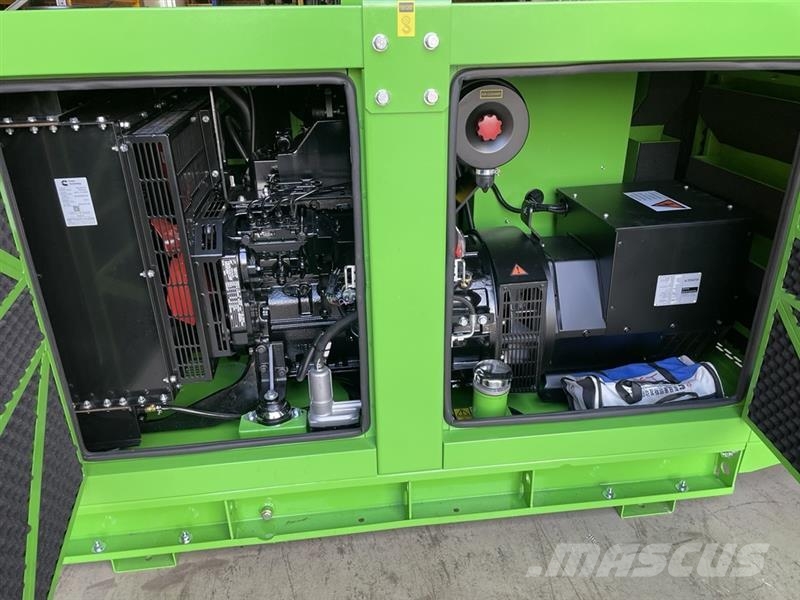  62 kva Depco DPK-DC-62 generatoranlæg med Cummins  Egyéb Áramfejlesztők