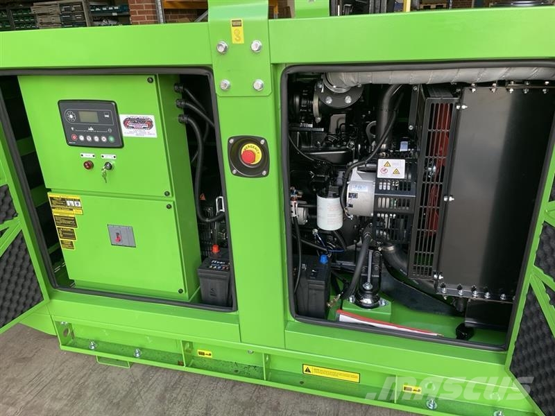  62 kva Depco DPK-DC-62 generatoranlæg med Cummins  Egyéb Áramfejlesztők