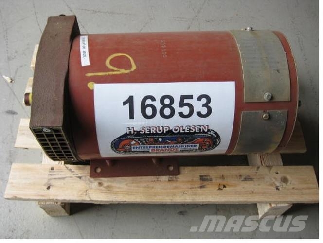 7.5 kVA Leroy-Somer Type TAC 283 Generator Ostali generatori