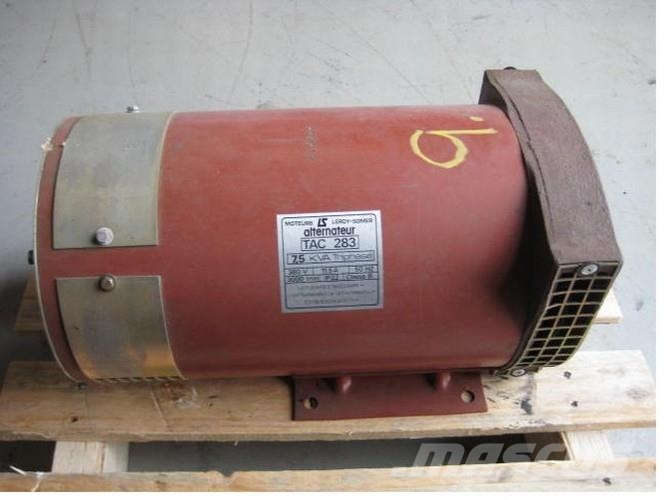 7.5 kVA Leroy-Somer Type TAC 283 Generator Ostali generatori