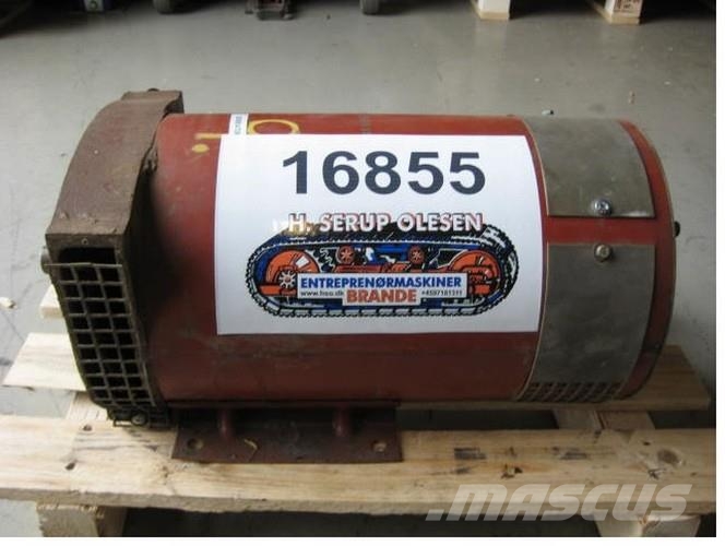  7.5 kVA Leroy-Somer Type TAC 283 Generator Ostali generatori