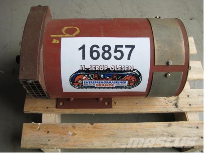 7.5 kVA Leroy-Somer Type TAC 283 generator KUN TIL Ostali generatori
